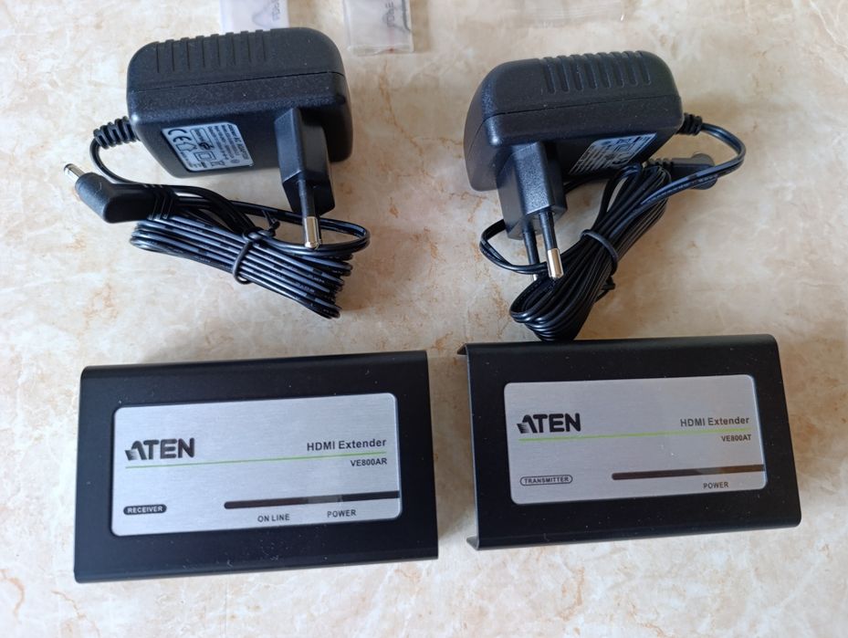 HDMI Екстендер ATEN VE800A (Комплект) – Пренос на сигнал до 60м