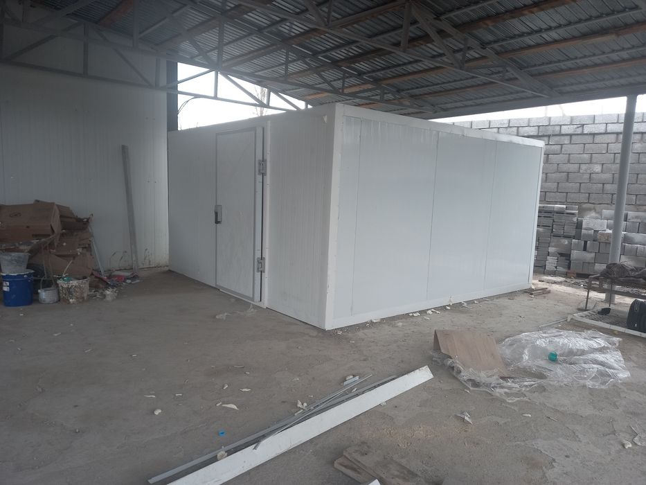 Морозильные и холодильные камеры