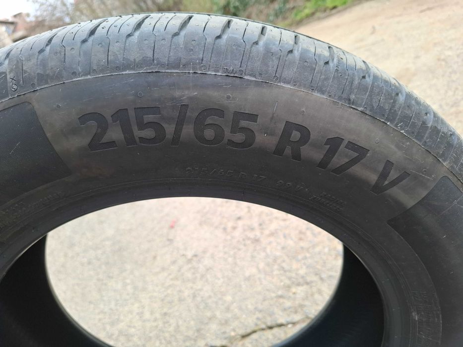 4 летни гуми Continental EcoContact 6 215/65 R17 99V DOT 35/25
