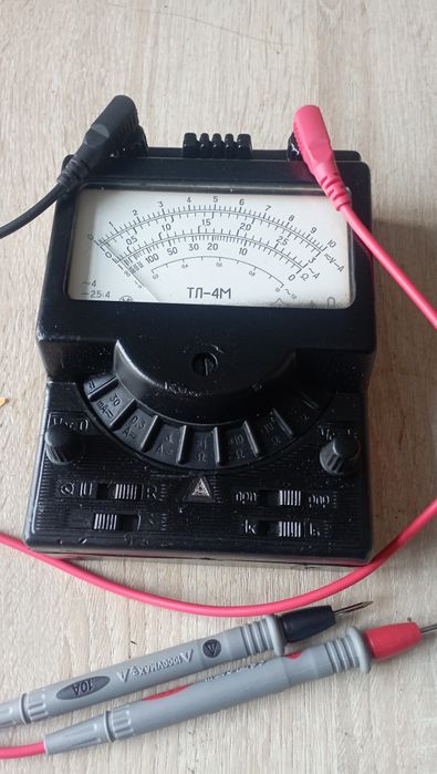 Тестер Ампервольтметр Мультметр