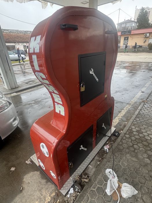 Игрална машина силомер футбол ритник шут