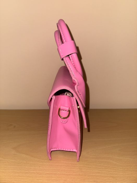 Jacquemus pink handbag