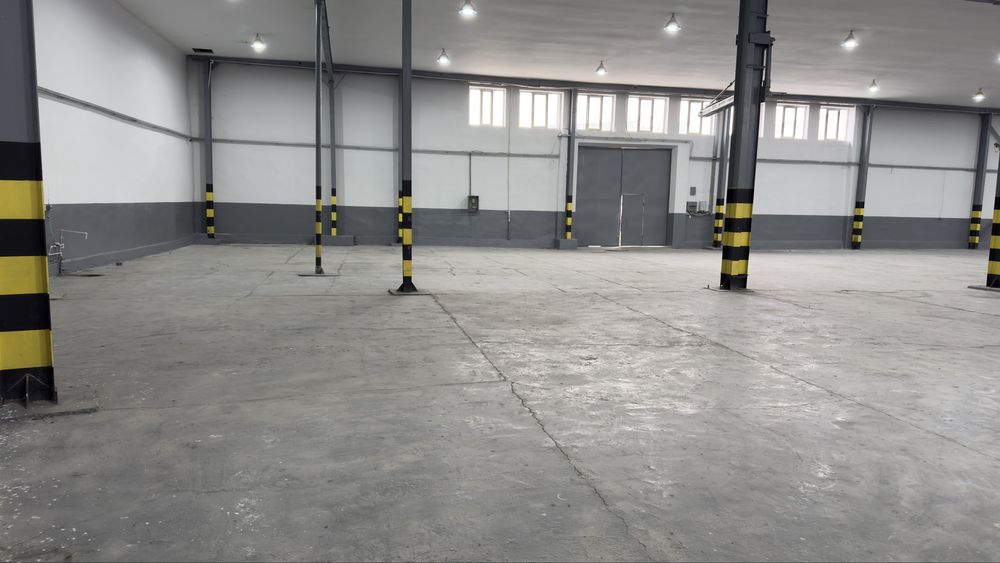 Склад помещение для сухих товаров