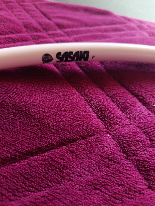 Обръч за художествена гимнастика Sasaki 80 см, нов