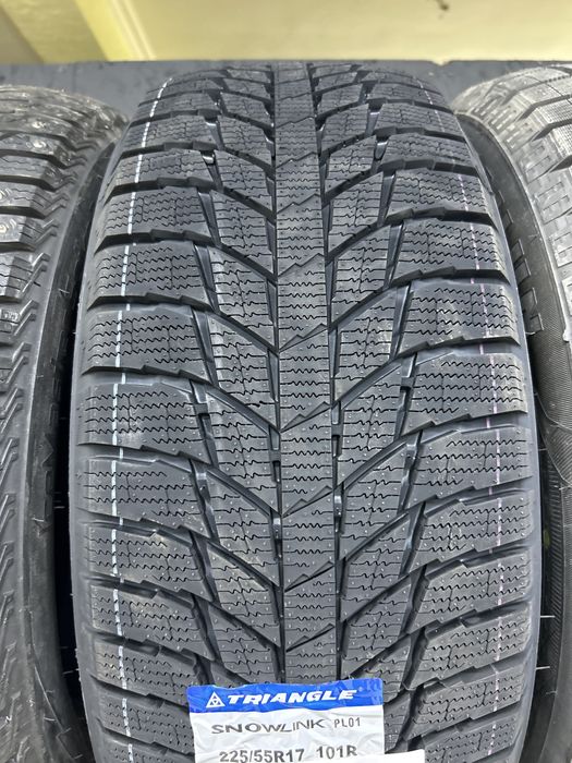 Зимние шины Triangle PL01 225/55 R17 101R(OCH) без шипов