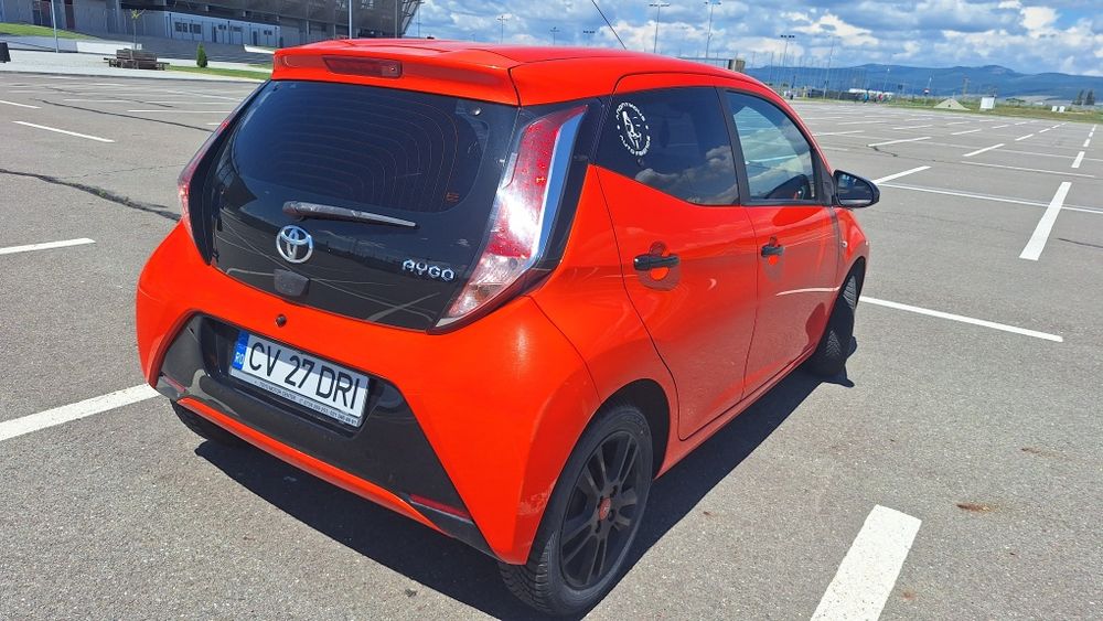 TOYOTA AYGO  2015 de vânzare