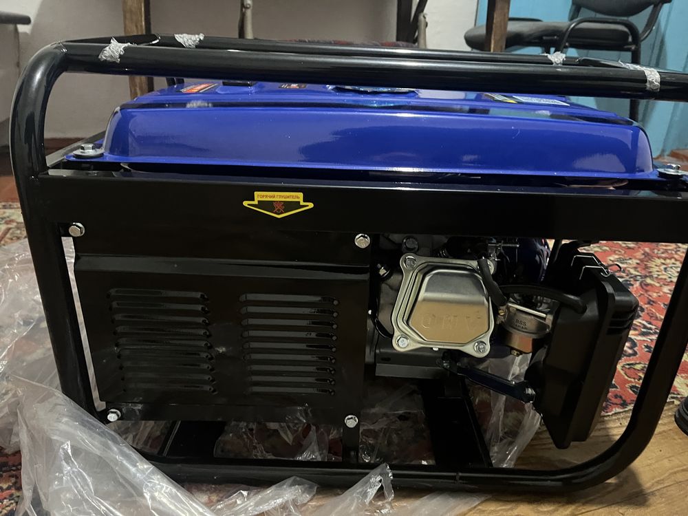 YAMAHA EF5500EFW электрогенератор электростанция бензиноаый: 280 000 тг ...