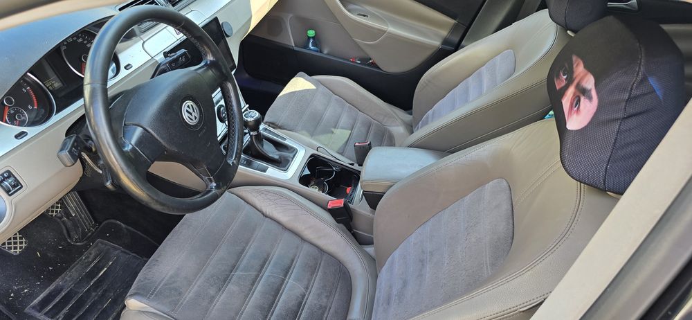 Vw Passat b6 berlina din 2009 , 2.0 diesel  ,140 cai