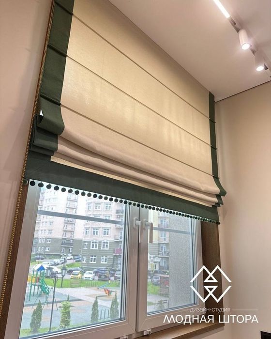 Pимские шторы любых размеров и дизайнов
1.