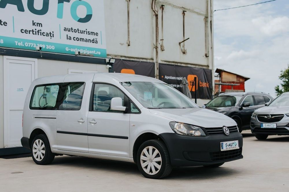 Volkswagen Caddy Rampa Persoane Handicap