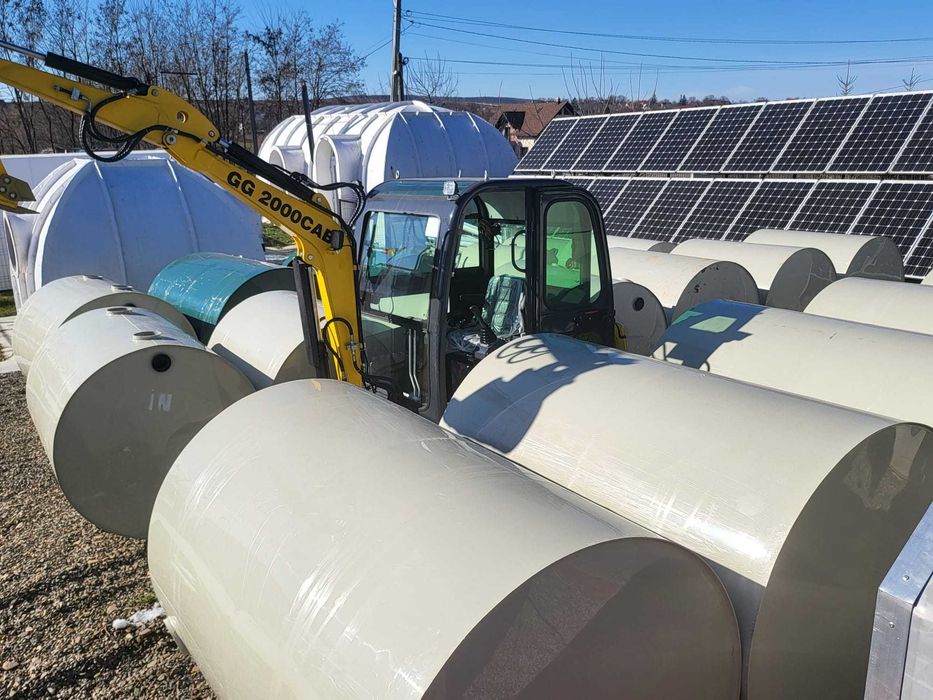Fose septice ecologice 3000 litri - distributie nationala