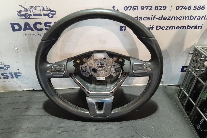 Volan cu comenzi 3C8419091BE 3C8419091BE Volkswagen VW Passat B7