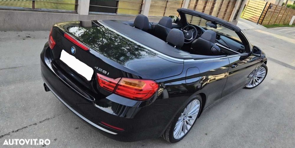 BMW 428i Cabrio 2015