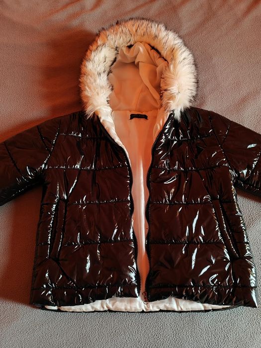 Дамско късо зимно яке размер М