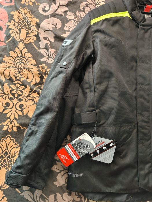 Текстилно яке за мотор Alpinestars Gravity Drystar размер 4XL