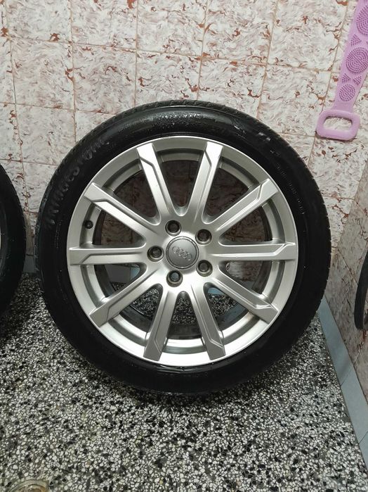 Джанти 17 Ауди 5x112 57,1 225 45 r17 Bridgestone Turanza