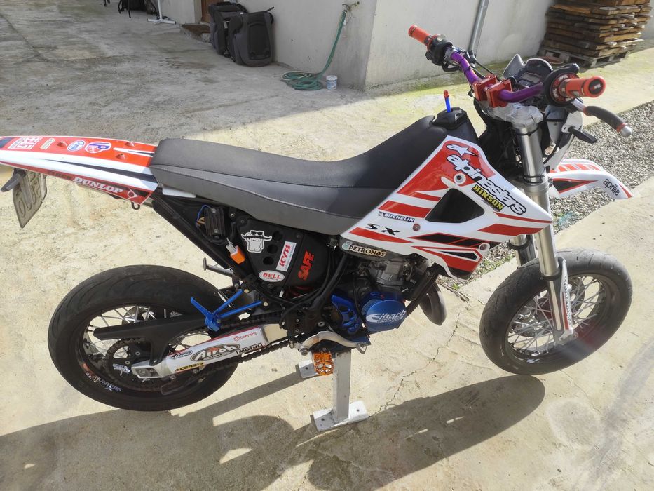 Супермото aprilia mx 125