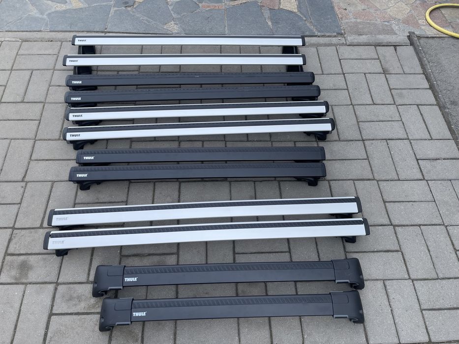 Багажник на крышу Thule. ( поперчены)