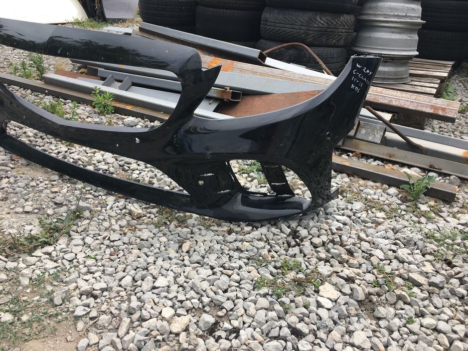 Оригинална броня за Mercedes C-Class W205. AMG. 15-19.