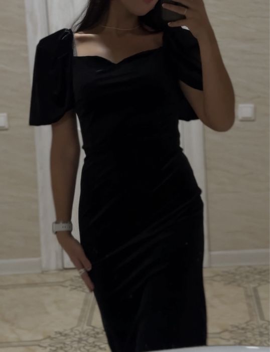 Платье вечернее