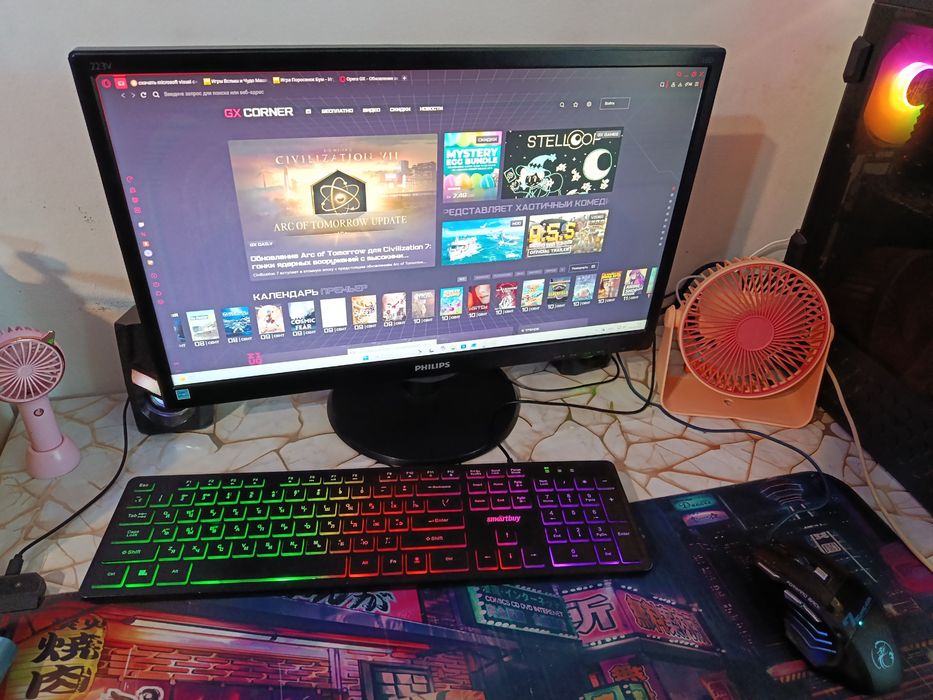 Продам компьютер AMD Ryzen 5 2600