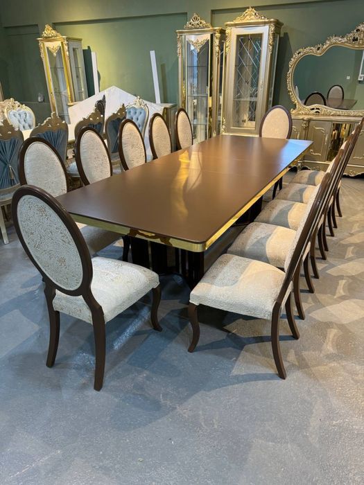 Стол стул 12 персон.