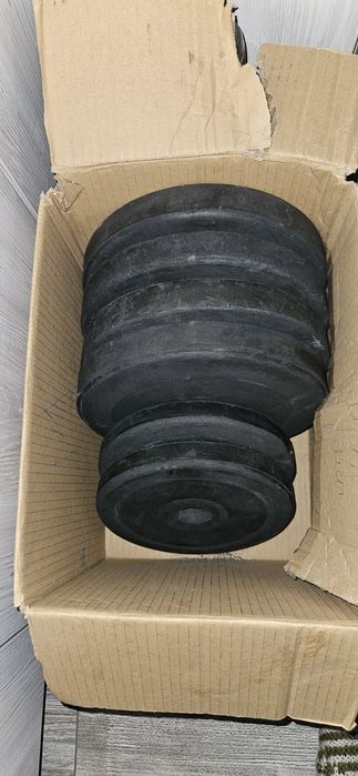 Гумирани дискове 1.8€/кг.