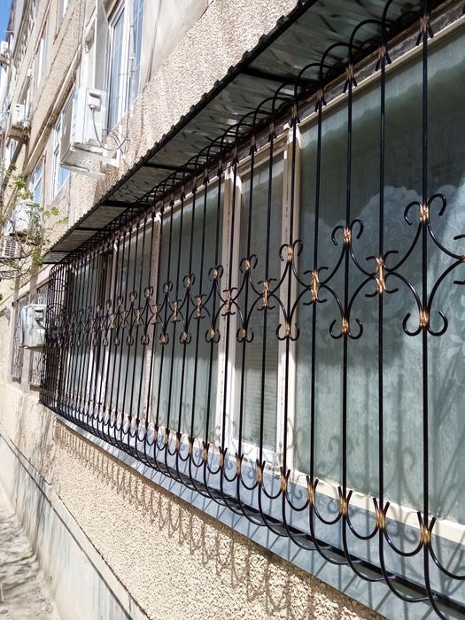 Решетки на окна Актау