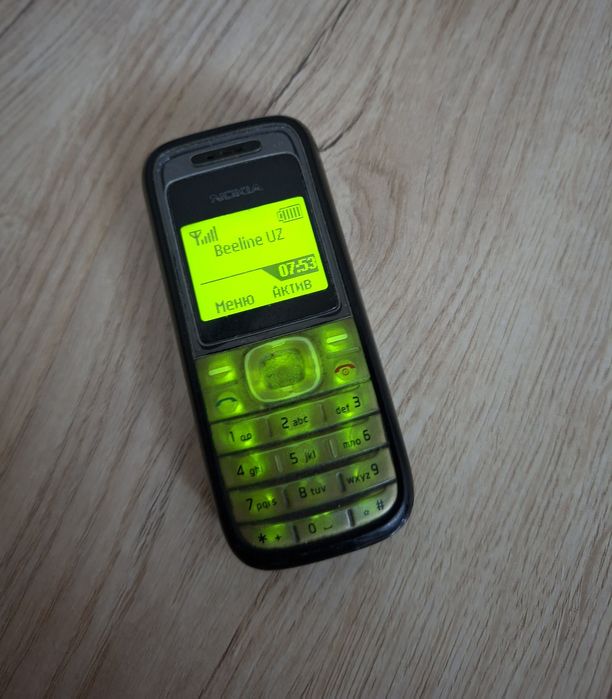 Nokia 1200 Original rodnoy [ Baqquvat telefon ]