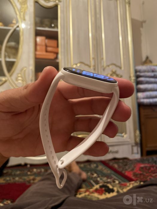 mi band 10 ceramic Jagdayi taza 10 kun qollanildi