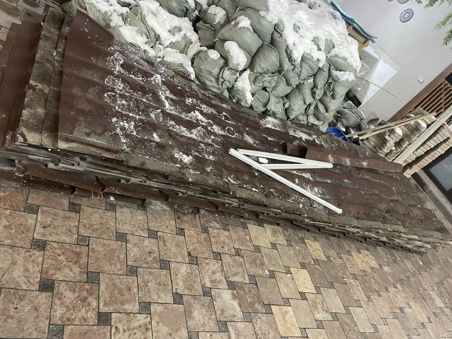 Металлочерепица б/у