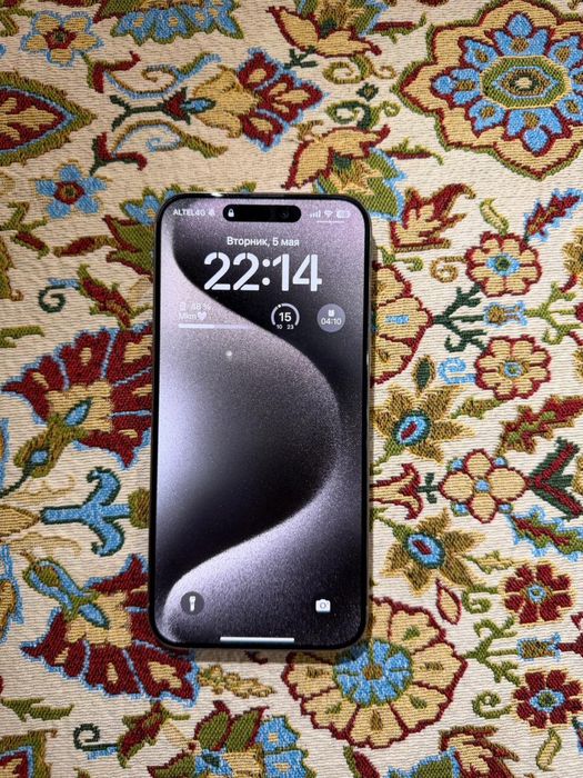 Iphone 15 promax 256gb