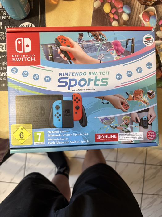 Nintendo Switch + Nintendo Switch Sports Bundle