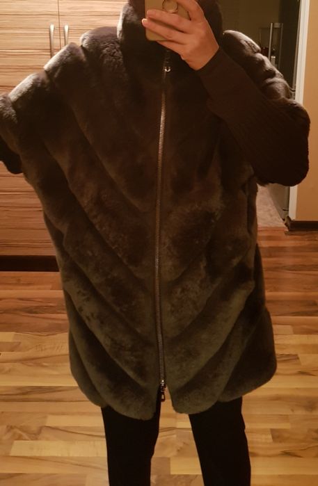 Зимний полушубок