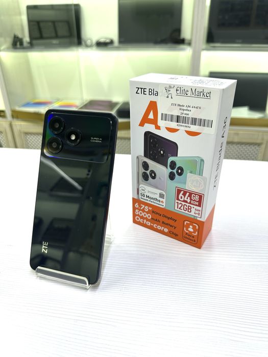 ZTE Blade A36 4/64gb