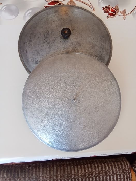 Крышки чугунные для казана