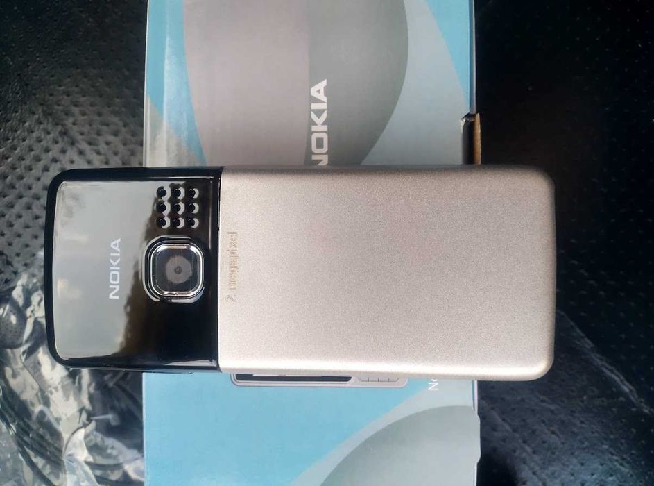 Мобилен телефон GSM Nokia 6300 camera 2 mpx, bluetooth,Made in Finland