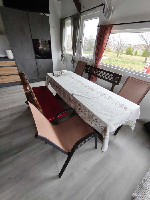 Маси и пейки за градина или барбекю