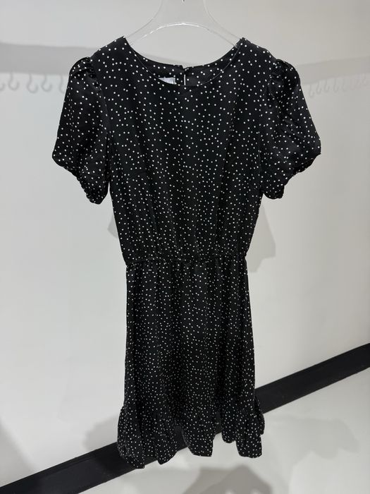 Платье в горошек