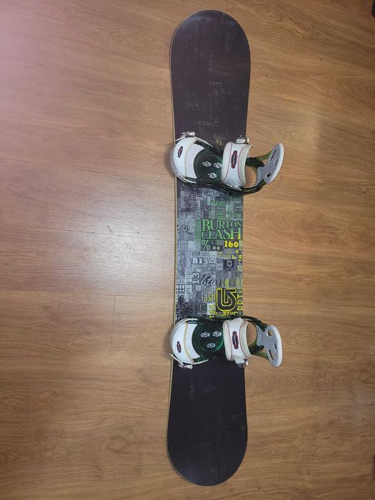 Placa snowboard Burton - 160 cm, cu legaturi Burton