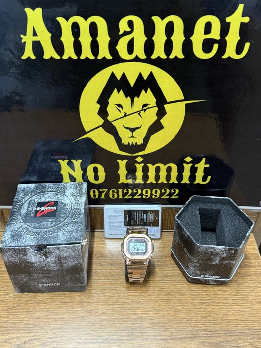 Ceas G-SHOCK Tough Solar model: GMW-B5000 Full Box, AMANET NO LIMIT.