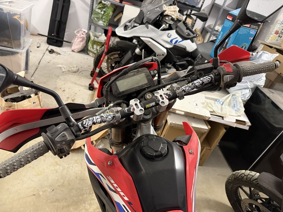 Honda crf 300l coborata 1400km