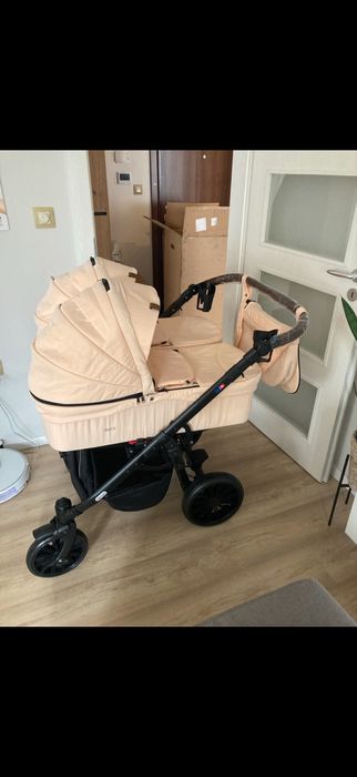 Комбинирана количка за близнаци 2в1 Dorjan - Quick Twin, Розова