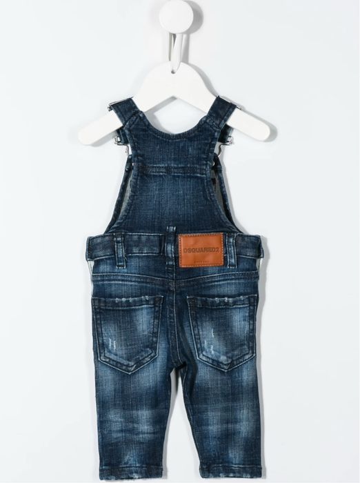 Salopeta blugi Daquared2 original 36m 3ani