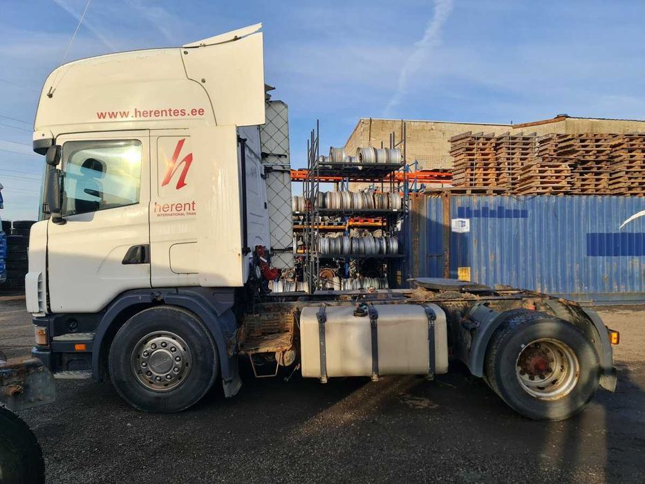 Camion SCANIA 124 seria 4 / dezmembrari / piese camioane