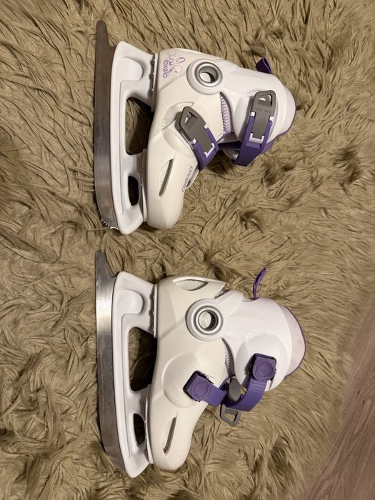 Patine fete 26 - 28 Oxelo folosite un singur sezon