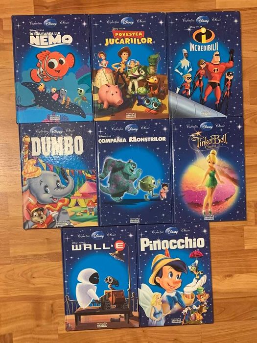 Carti Disney editura Egmont Adevarul