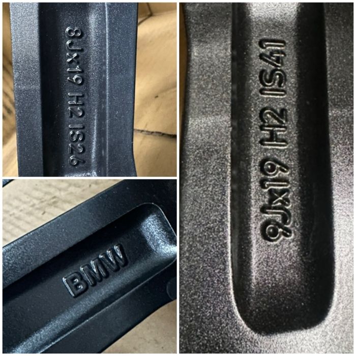Jante 19 ORIGINALE BMW M Paket Seria 5 G30 Seria 8 2 latimi Seria 7