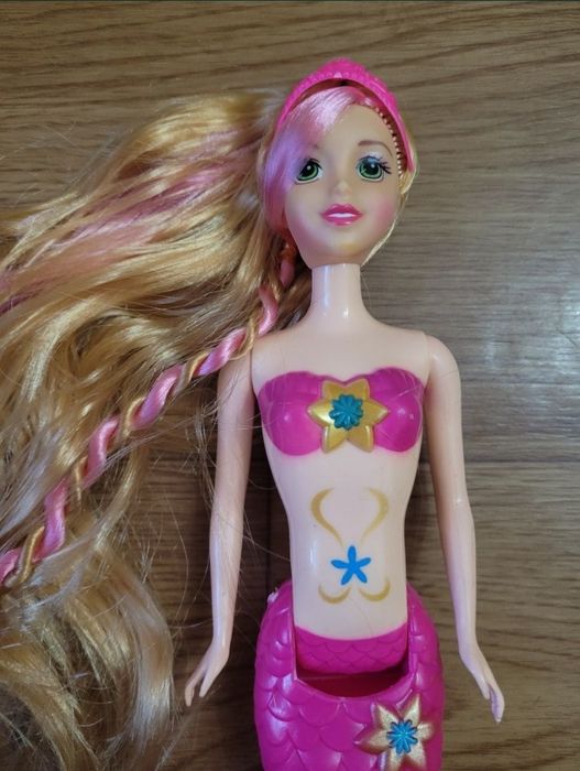 Игрушка Кукла Русалка