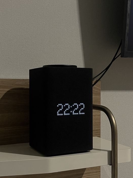 Яндекс Станция Алиса Макс ZigBee с часами